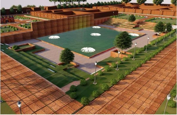 Restoration of Khorda Gada fort