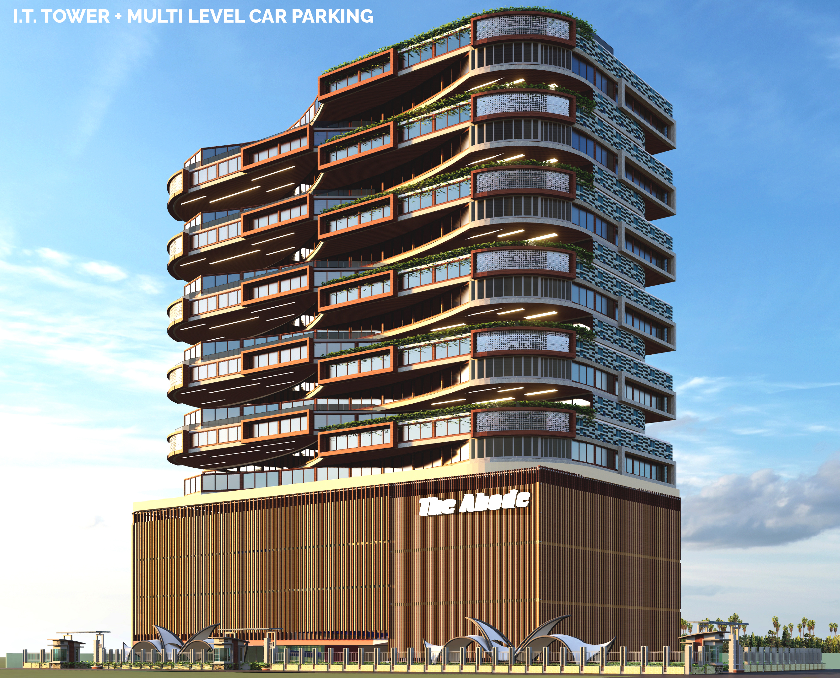 Multilevel Car parking cum IT  tower at Patia , Bhubaneswar